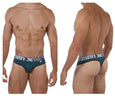 Xtremen 91073 Microfiber Jacquard Thongs - SomethingTrendy.com