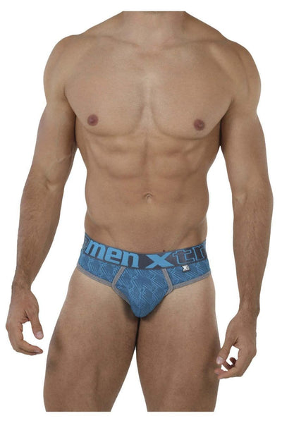 Xtremen 91073 Microfiber Jacquard Thongs - SomethingTrendy.com