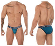 Xtremen 91081 Microfiber Jacquard Bikini - SomethingTrendy.com