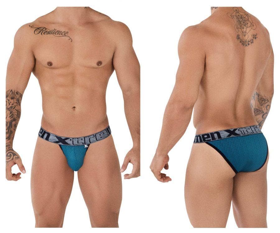 Xtremen 91081 Microfiber Jacquard Bikini - SomethingTrendy.com