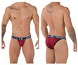 Xtremen 91081 Microfiber Jacquard Bikini - SomethingTrendy.com