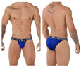 Xtremen 91081 Microfiber Jacquard Bikini - SomethingTrendy.com