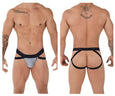 Xtremen 91085 Microfiber Jacquard Jockstrap - SomethingTrendy.com