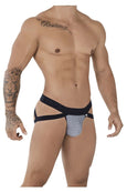 Xtremen 91085 Microfiber Jacquard Jockstrap - SomethingTrendy.com