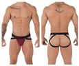 Xtremen 91085 Microfiber Jacquard Jockstrap - SomethingTrendy.com