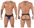 Xtremen 91085 Microfiber Jacquard Jockstrap - SomethingTrendy.com