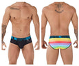 Xtremen 91088 Microfiber Pride Briefs - SomethingTrendy.com