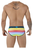 Xtremen 91088 Microfiber Pride Briefs - SomethingTrendy.com