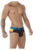 Xtremen 91088 Microfiber Pride Briefs - SomethingTrendy.com