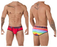 Xtremen 91088 Microfiber Pride Briefs - SomethingTrendy.com