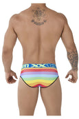 Xtremen 91088 Microfiber Pride Briefs - SomethingTrendy.com