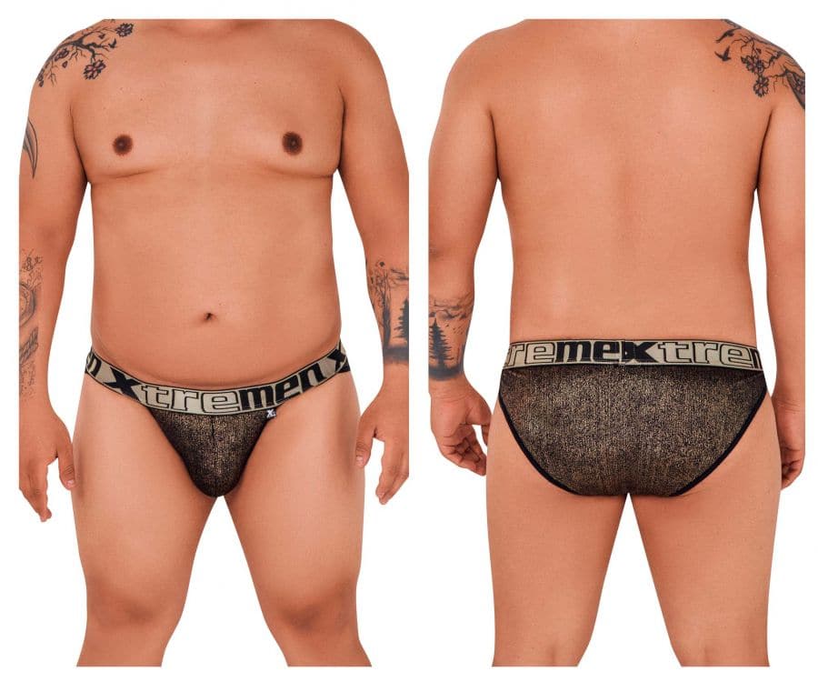 Xtremen 91089X Frice Microfiber Bikini - SomethingTrendy.com