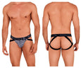 Xtremen 91099 Microfiber Mesh Jockstrap - SomethingTrendy.com