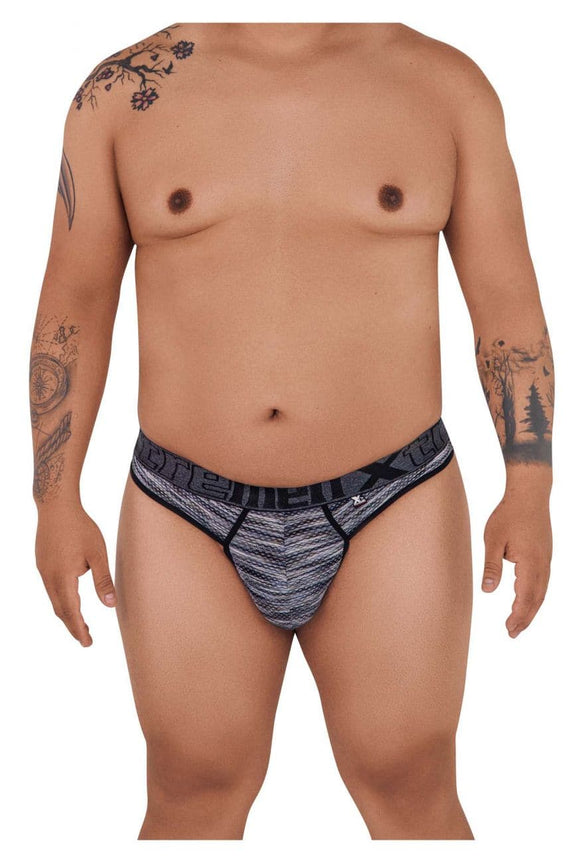 Xtremen 91100X Microfiber Mesh Thongs - SomethingTrendy.com