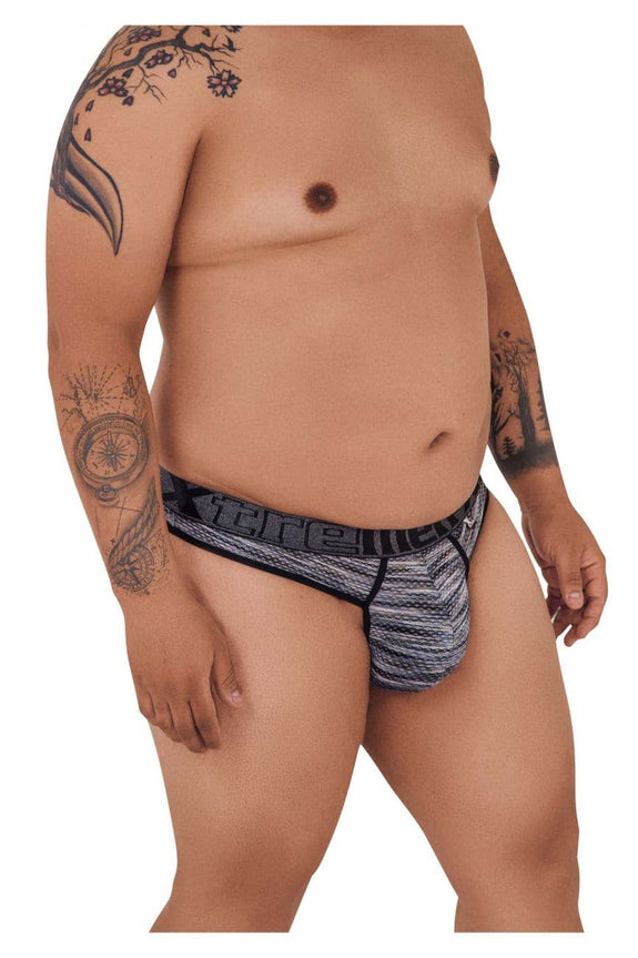 Xtremen 91100X Microfiber Mesh Thongs - SomethingTrendy.com