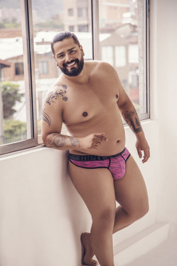 Xtremen 91100X Microfiber Mesh Thongs - SomethingTrendy.com