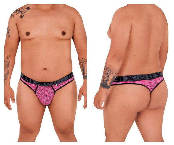 Xtremen 91100X Microfiber Mesh Thongs - SomethingTrendy.com