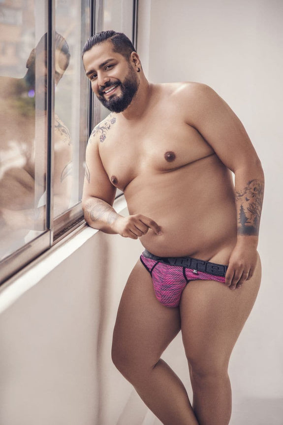 Xtremen 91100X Microfiber Mesh Thongs - SomethingTrendy.com