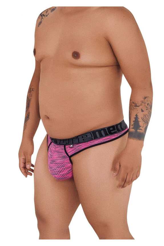 Xtremen 91100X Microfiber Mesh Thongs - SomethingTrendy.com