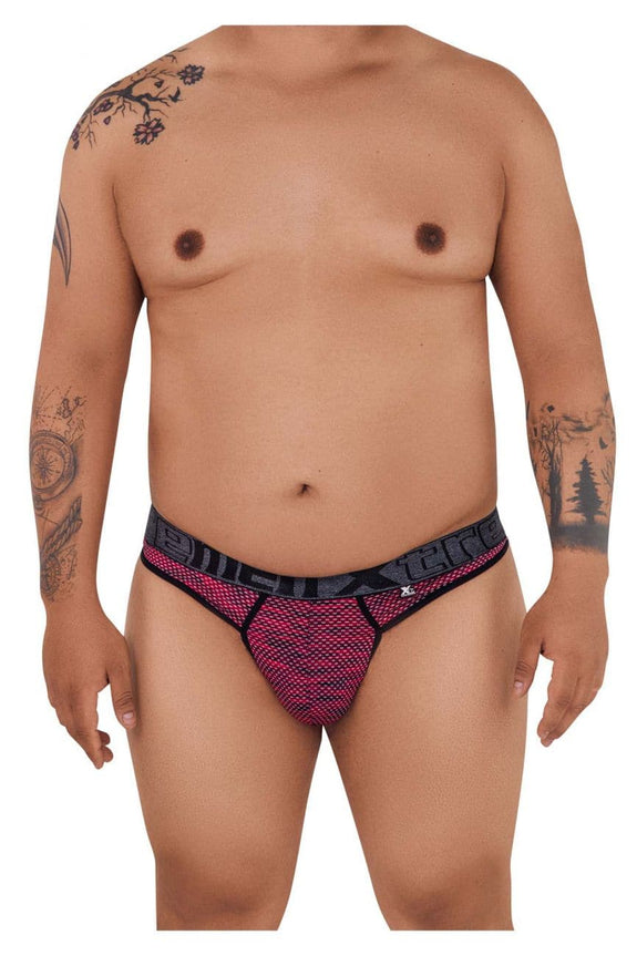 Xtremen 91100X Microfiber Mesh Thongs - SomethingTrendy.com