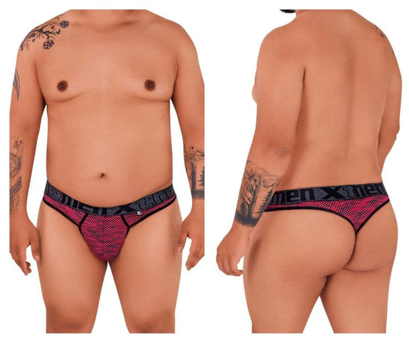 Xtremen 91100X Microfiber Mesh Thongs - SomethingTrendy.com