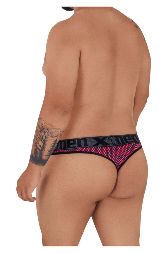 Xtremen 91100X Microfiber Mesh Thongs - SomethingTrendy.com
