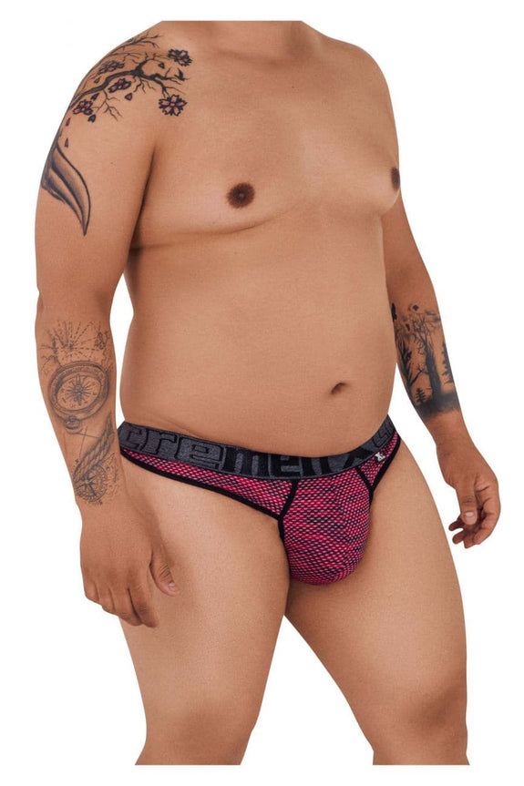 Xtremen 91100X Microfiber Mesh Thongs - SomethingTrendy.com