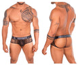 Xtremen 91119 Lace Jockstrap