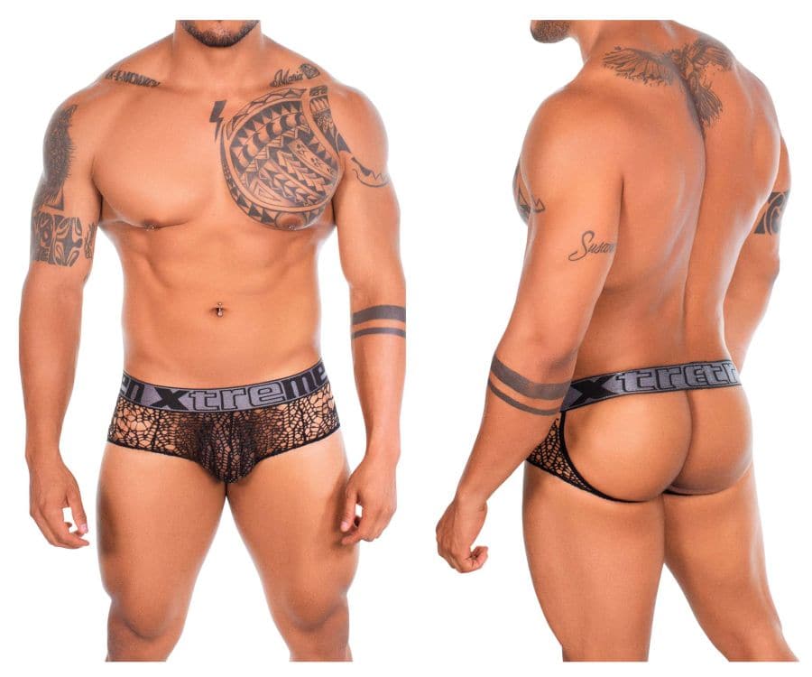 Xtremen 91119 Lace Jockstrap