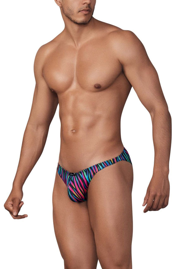 Xtremen 91145 Printed Microfiber Bikini - SomethingTrendy.com
