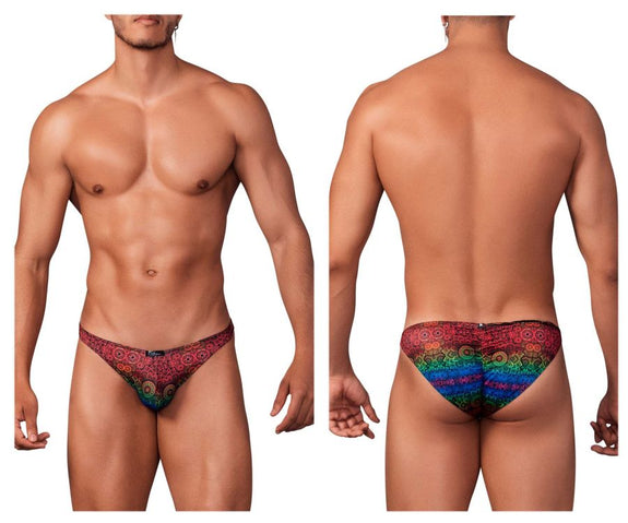 Xtremen 91145 Printed Microfiber Bikini - SomethingTrendy.com