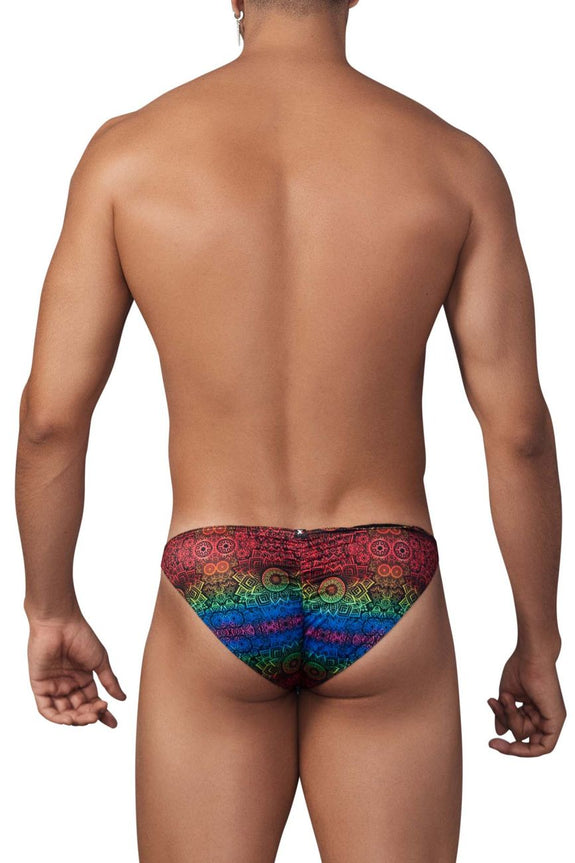 Xtremen 91145 Printed Microfiber Bikini - SomethingTrendy.com