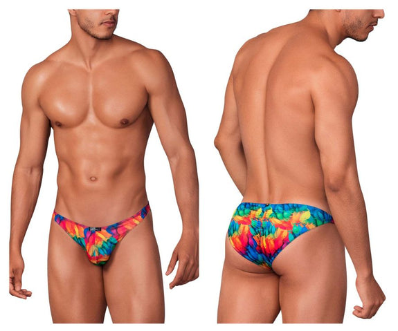 Xtremen 91145 Printed Microfiber Bikini - SomethingTrendy.com