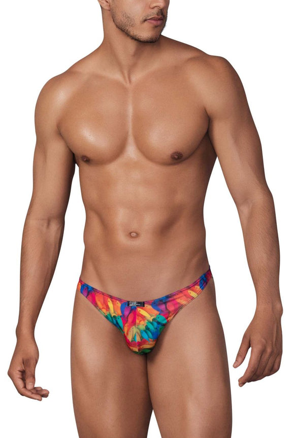 Xtremen 91145 Printed Microfiber Bikini - SomethingTrendy.com