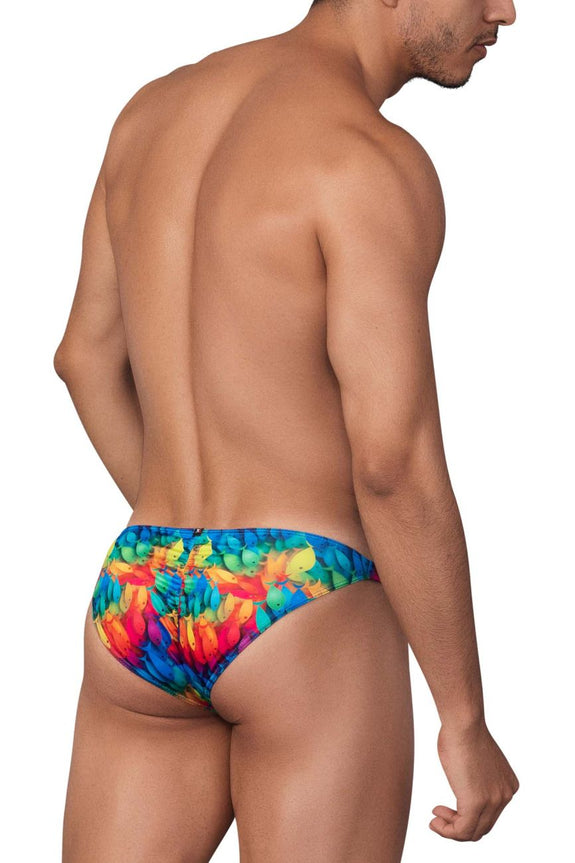 Xtremen 91145 Printed Microfiber Bikini - SomethingTrendy.com