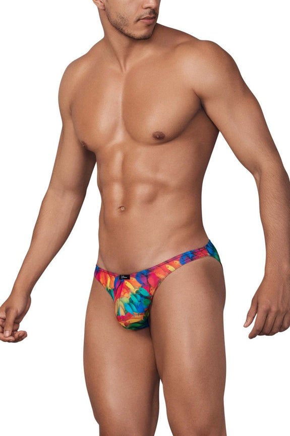 Xtremen 91145 Printed Microfiber Bikini - SomethingTrendy.com
