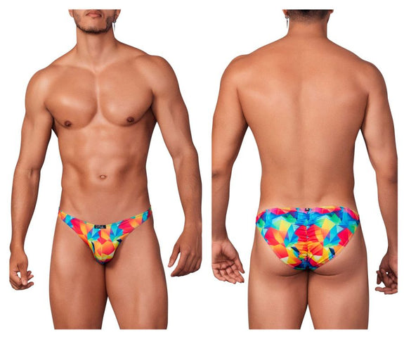 Xtremen 91145 Printed Microfiber Bikini - SomethingTrendy.com