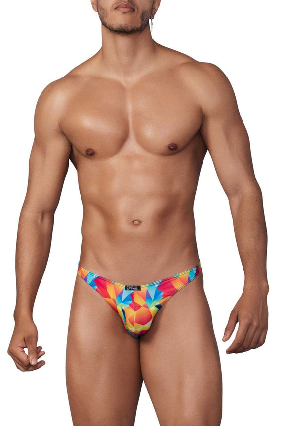 Xtremen 91145 Printed Microfiber Bikini - SomethingTrendy.com