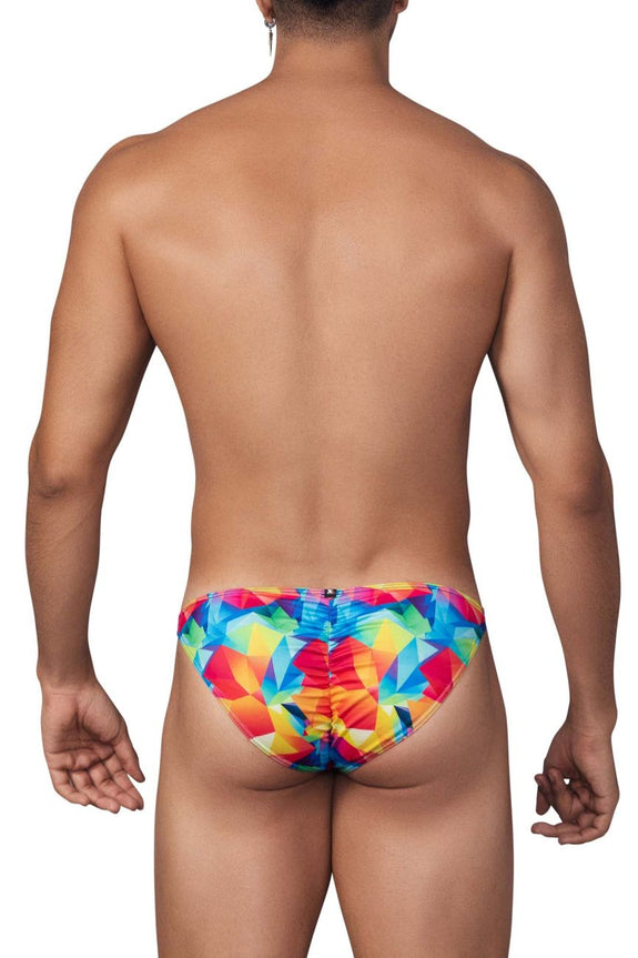 Xtremen 91145 Printed Microfiber Bikini - SomethingTrendy.com
