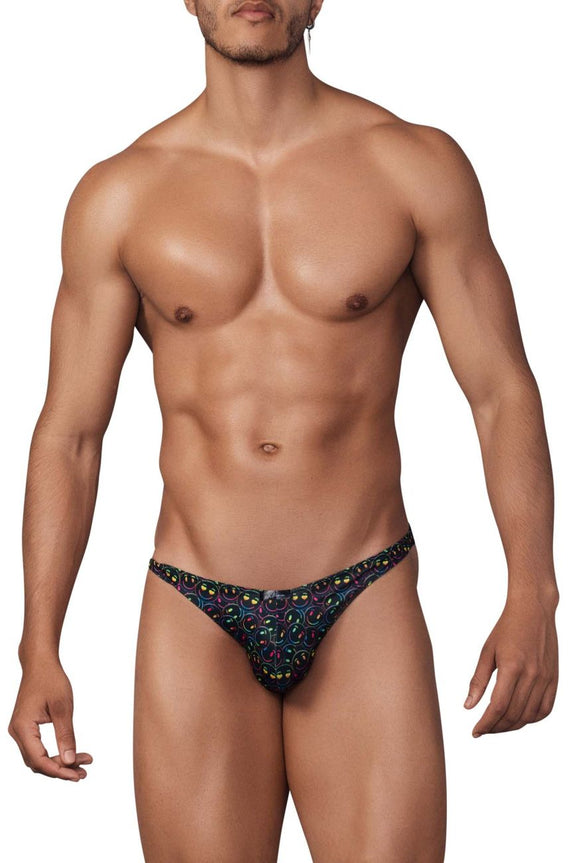 Xtremen 91145 Printed Microfiber Bikini - SomethingTrendy.com