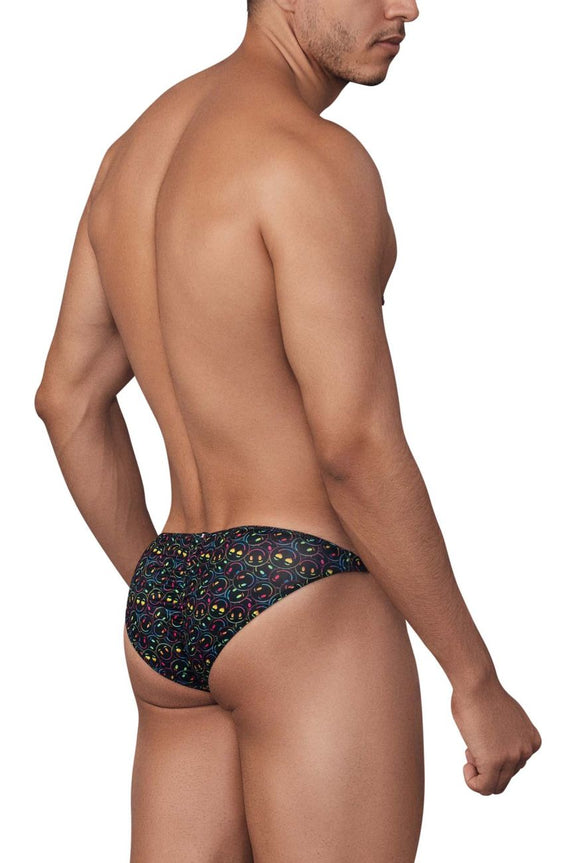 Xtremen 91145 Printed Microfiber Bikini - SomethingTrendy.com