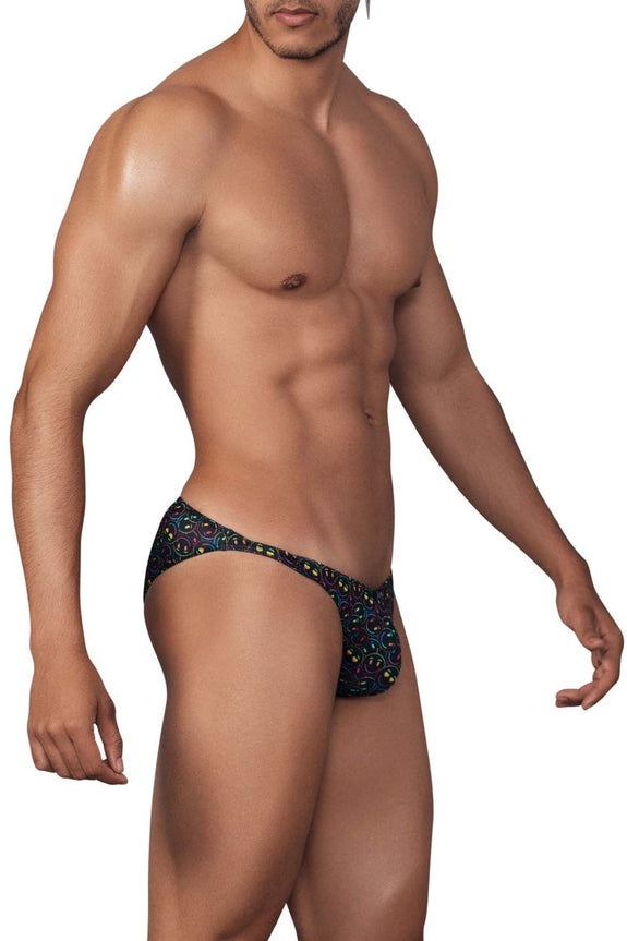 Xtremen 91145 Printed Microfiber Bikini - SomethingTrendy.com