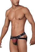 Xtremen 91148 Printed Microfiber Jockstrap